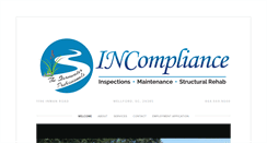 Desktop Screenshot of in-compliance.net