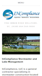 Mobile Screenshot of in-compliance.net